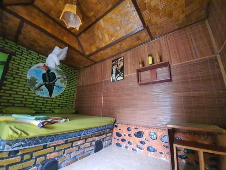 Lucky Bamboo'Bungalows-Resto And Orangutan Jungle Trekking Tours Bukit Lawang Exterior foto